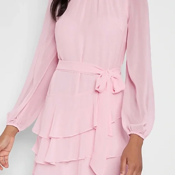 EXPRESS Pink Dress - Picture 3 of 5